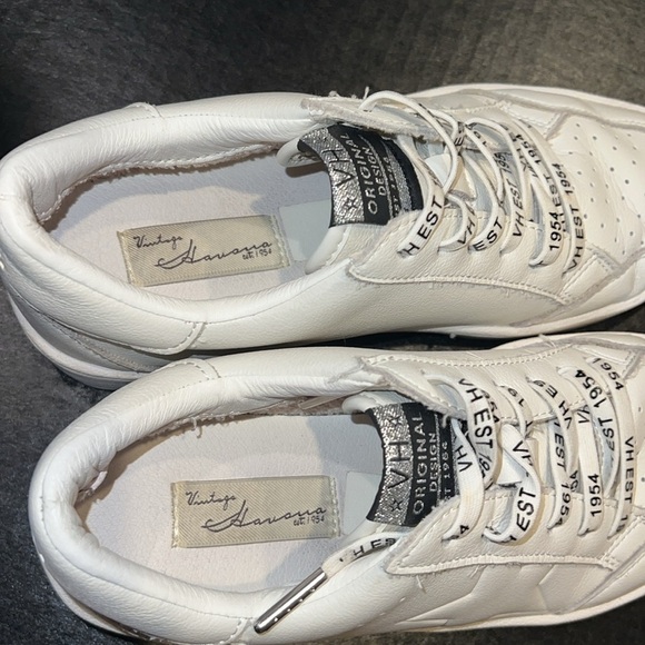 Vintage Havana Serenity Sneakers in Pure White